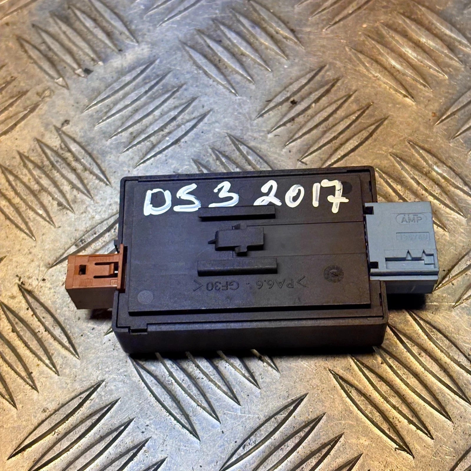 Citroen DS3 2009-2015 Alarm Control Module ECU Delphi ALM-01 9665582380