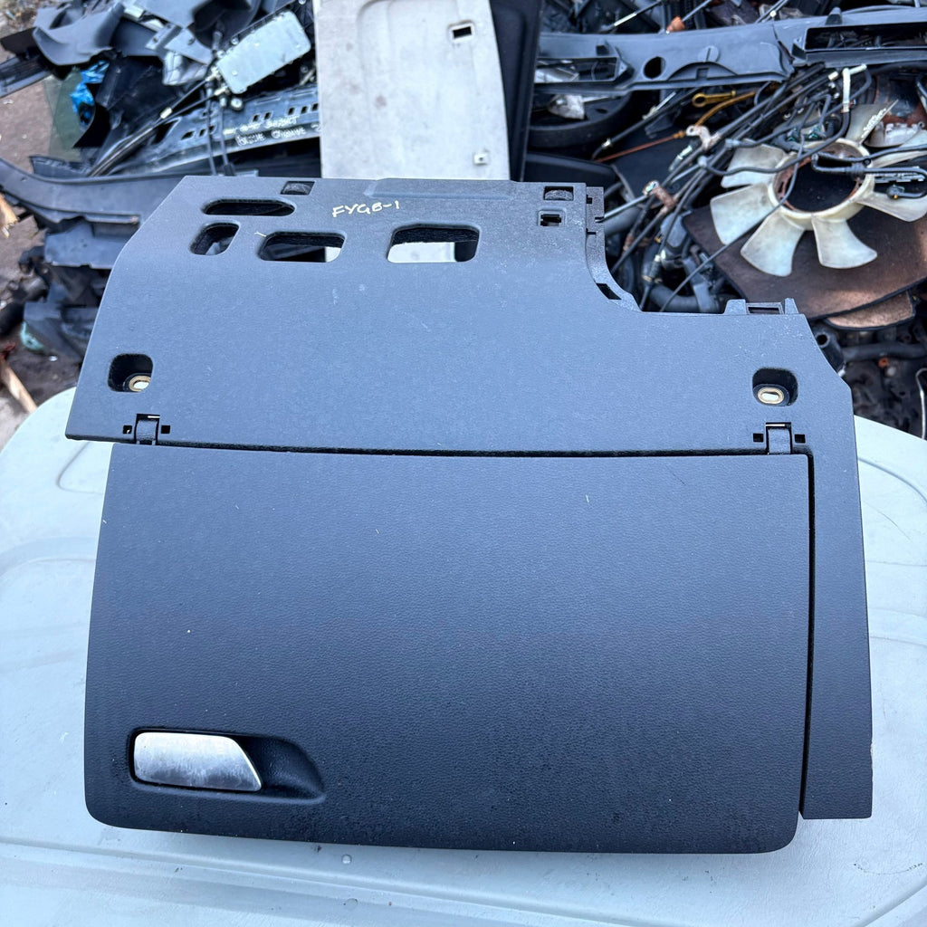 Audi A1 8X Facelift 2015-2018 Glove Box/Glovebox Compartment Black
