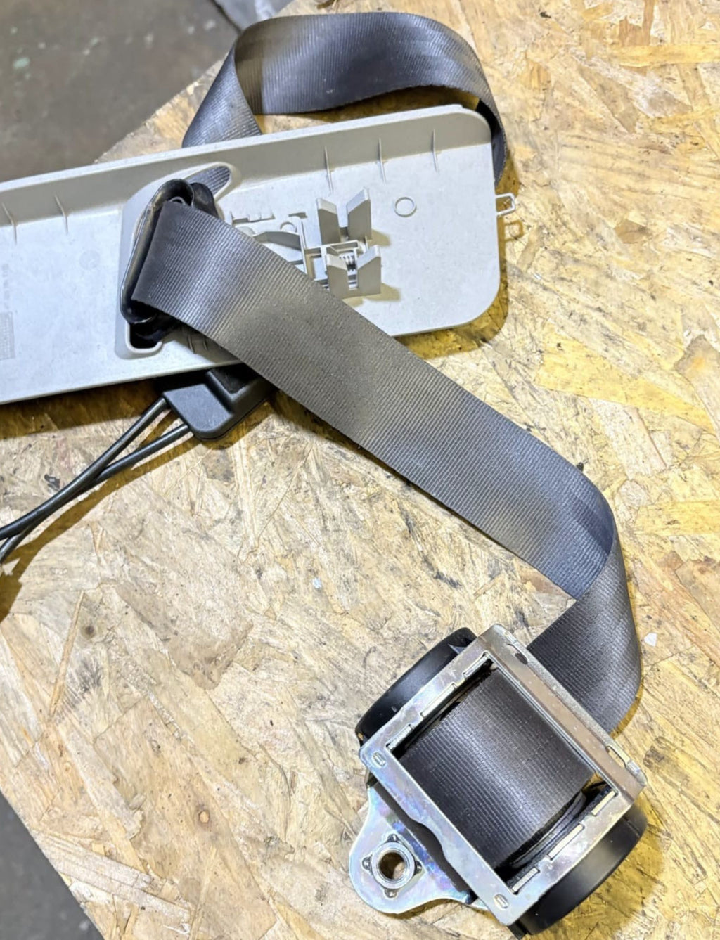 VAUXHALL CORSA E 2014-2019 SEAT BELT-PASSENGER FRONT 607707500H
