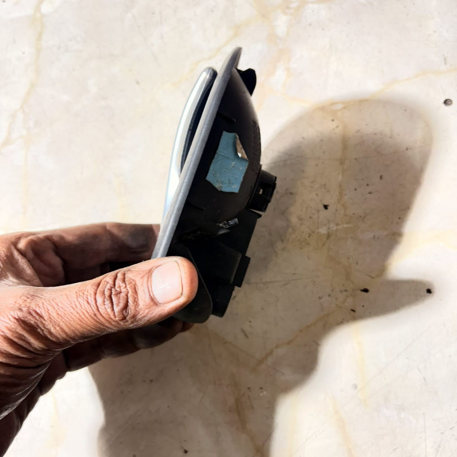 RENAULT TWINGO MK2 3DR INTERIOR DOOR HANDLE 8200028486