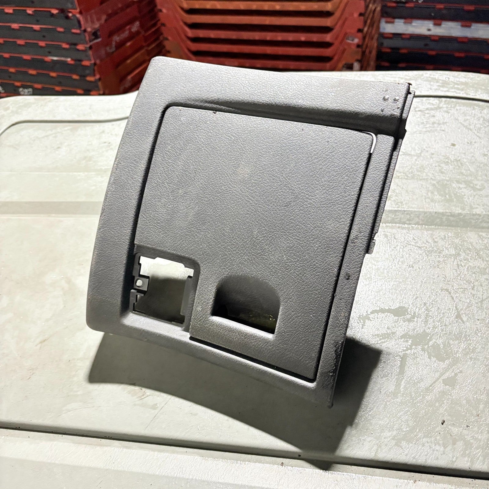 PEUGEOT 407 2008 DRIVERS SIDE FRONT DASHBOARD COMPARTMENT BOX 9647299277