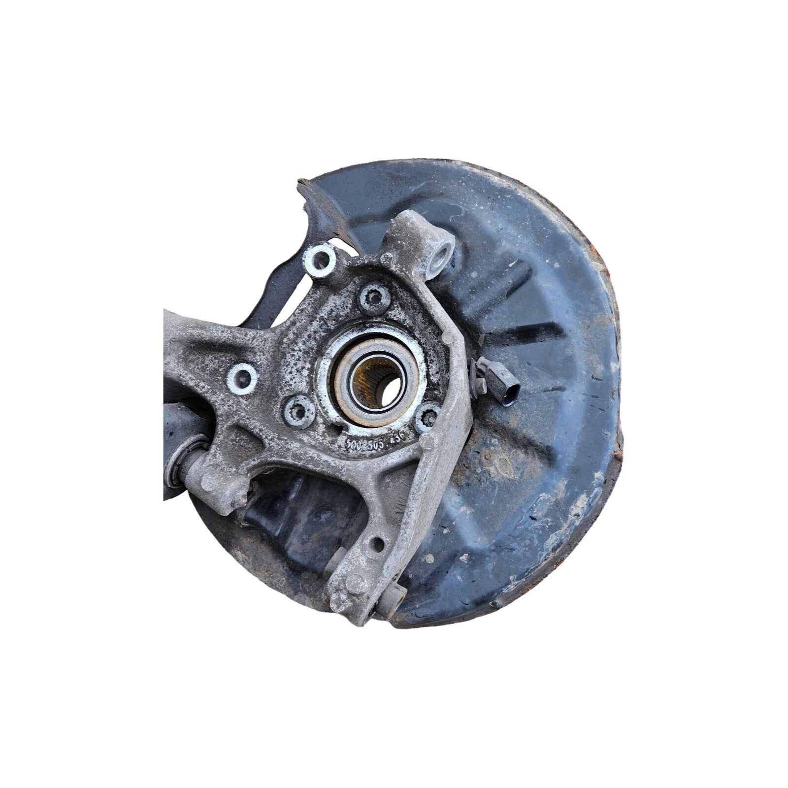 VOLKSWAGEN GOLF Wheel Hub Stub Axle O/S 2013-2020 2.0L Petrol Rear RH