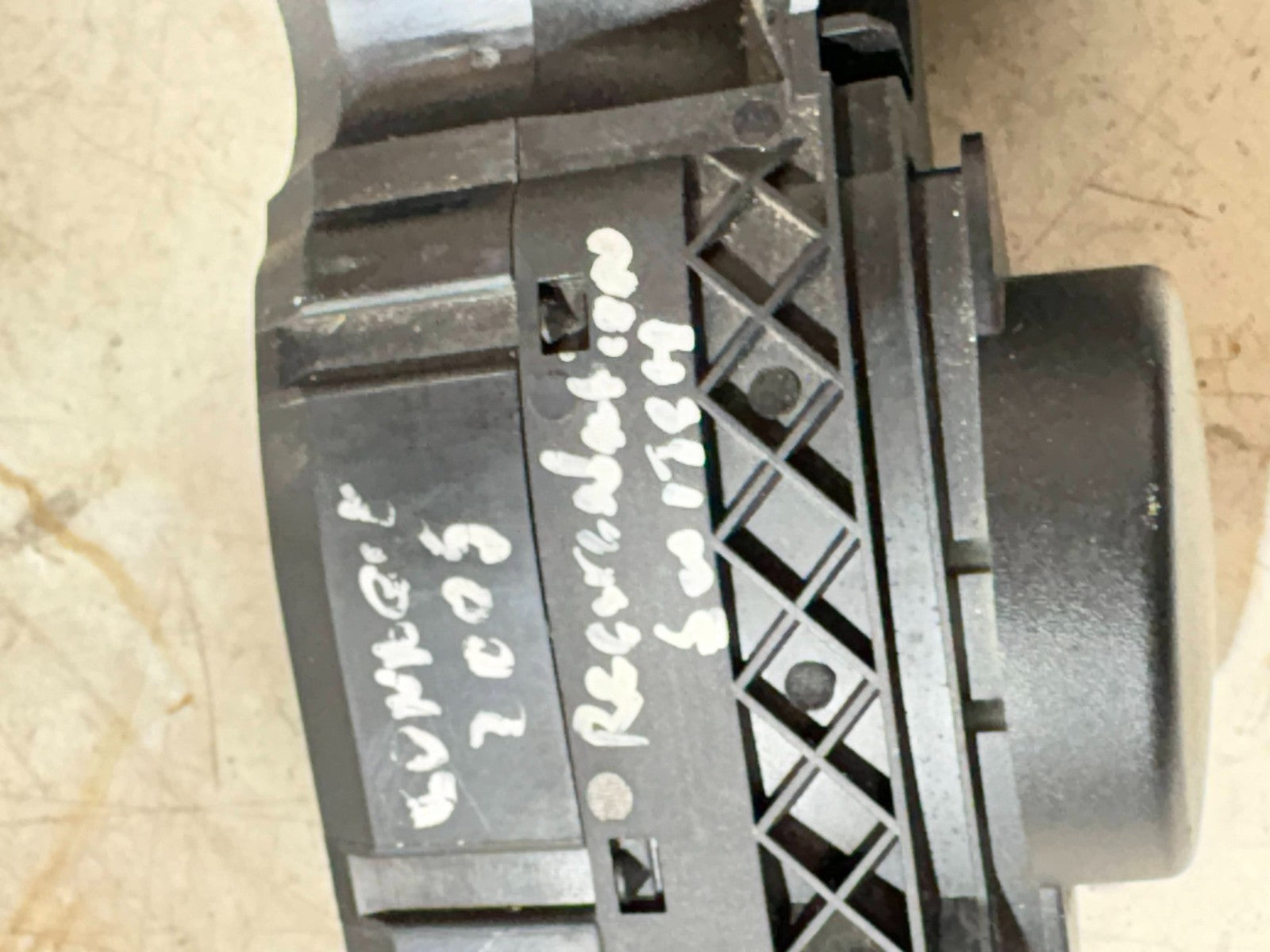 FORD TRANSIT CONNECT 2005 RECIRCULATION + DEMISTER SWITCH 2T1T51445BA