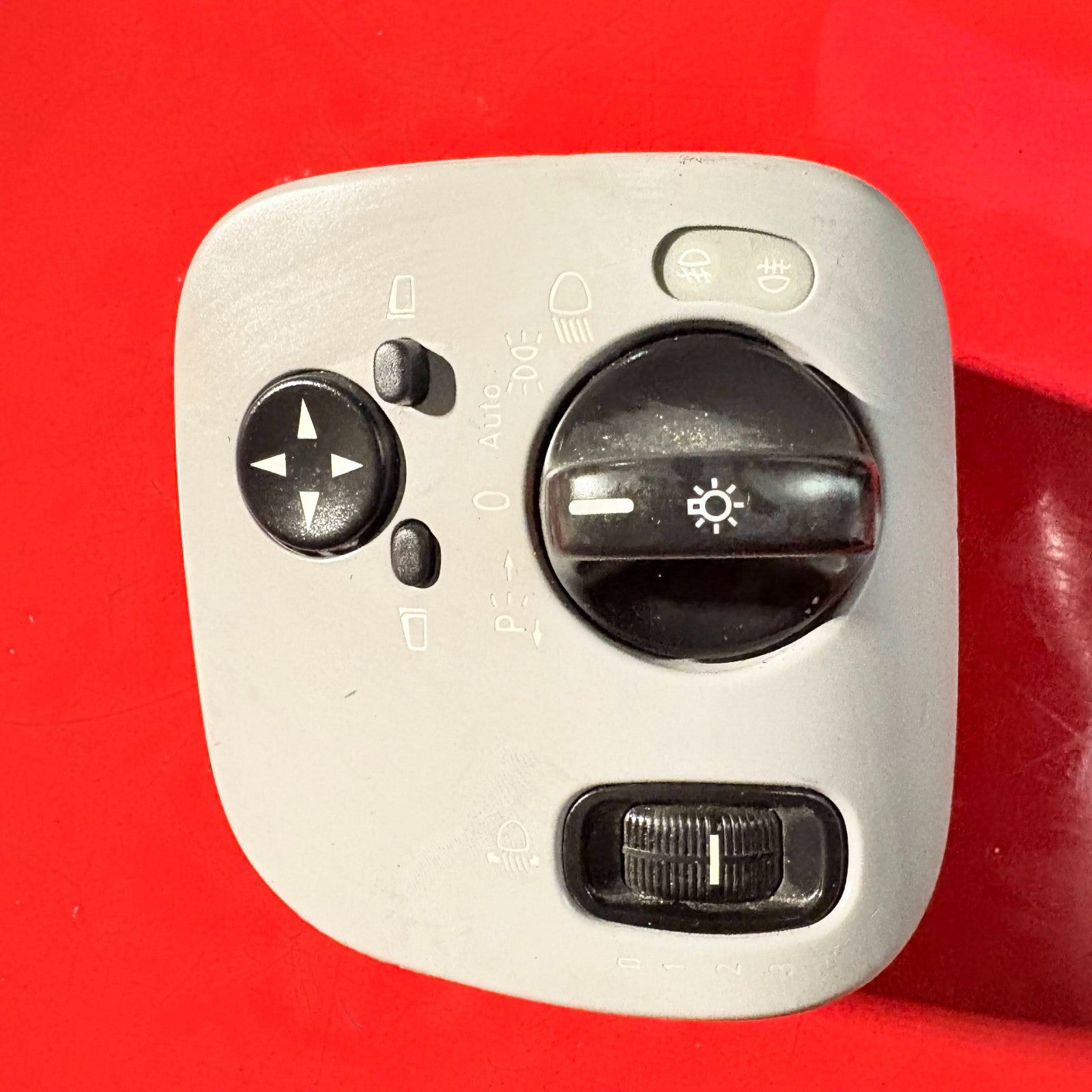 Mercedes c-class Headlight Adjuster switch A2035451404 (2001-2003)