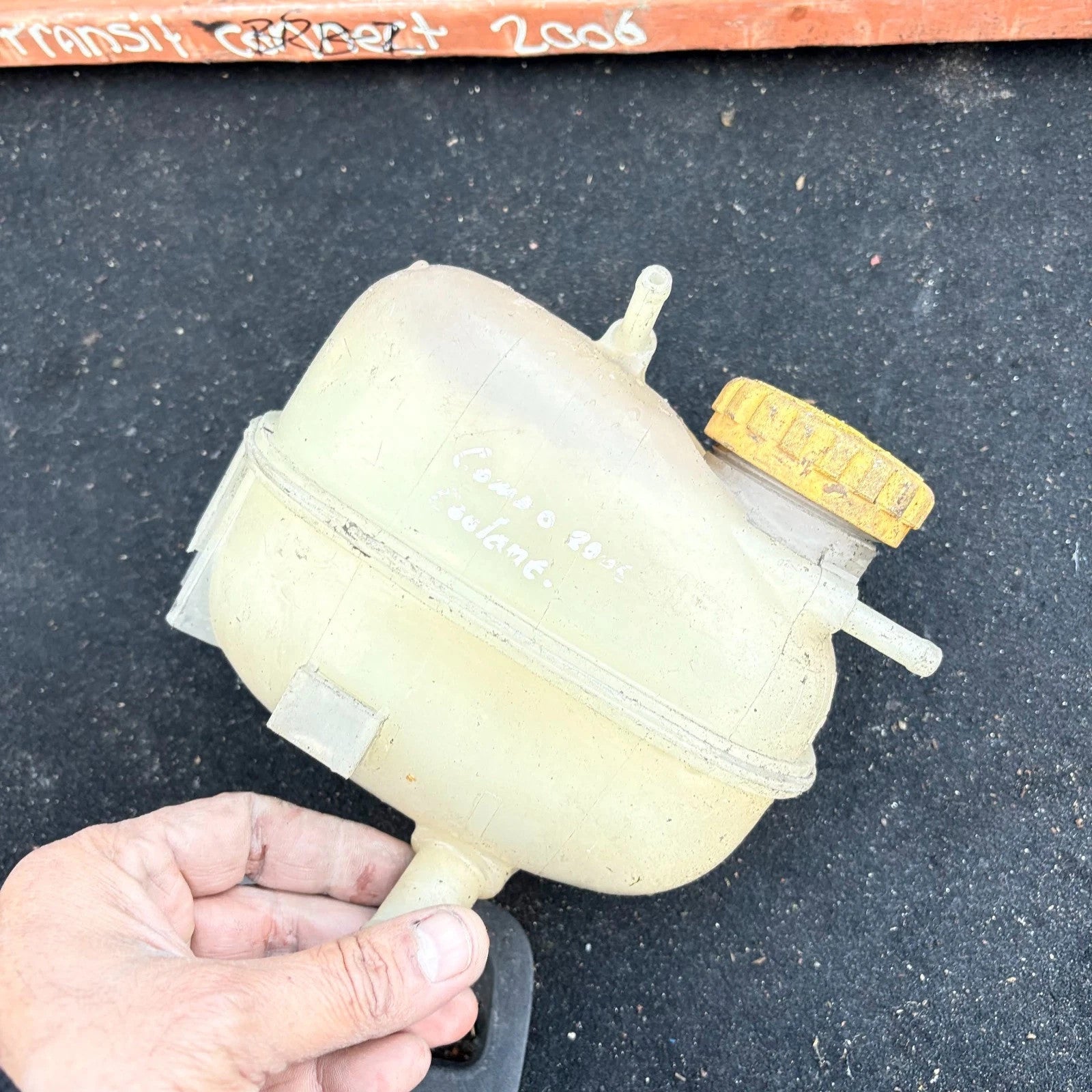 VAUXHALL COMBO COOLANT EXPANSION TANK 2001 - 2012