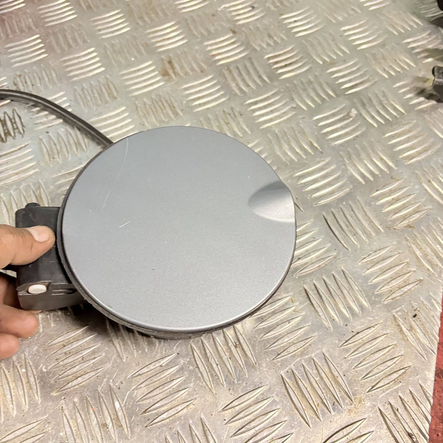 FIAT 500 FUELFLAP COVER pa66-md40