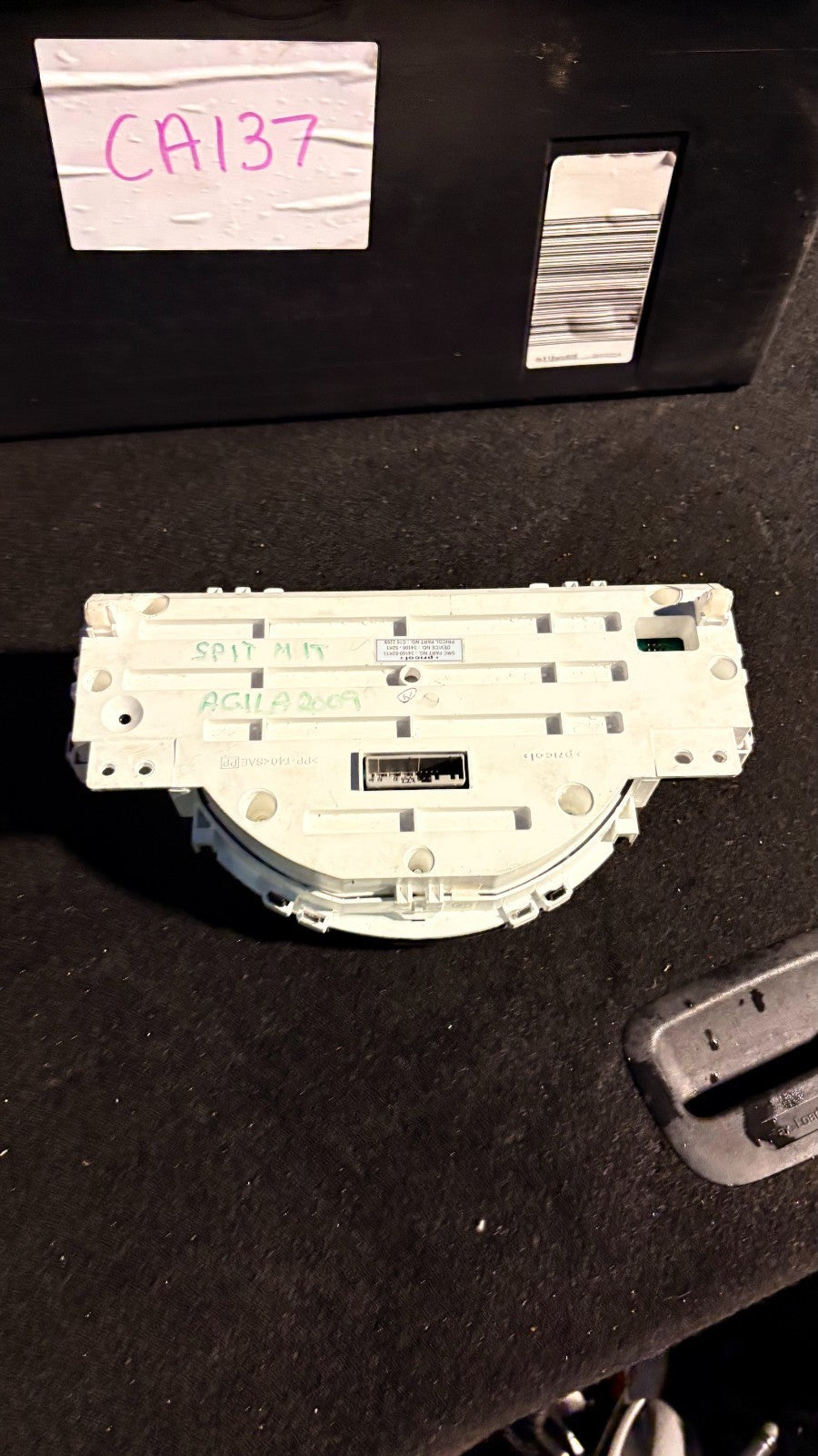 Vauxhall Opel Agila B Speedo Speedometer Cluster MPH 34100-52K13 2008-2015