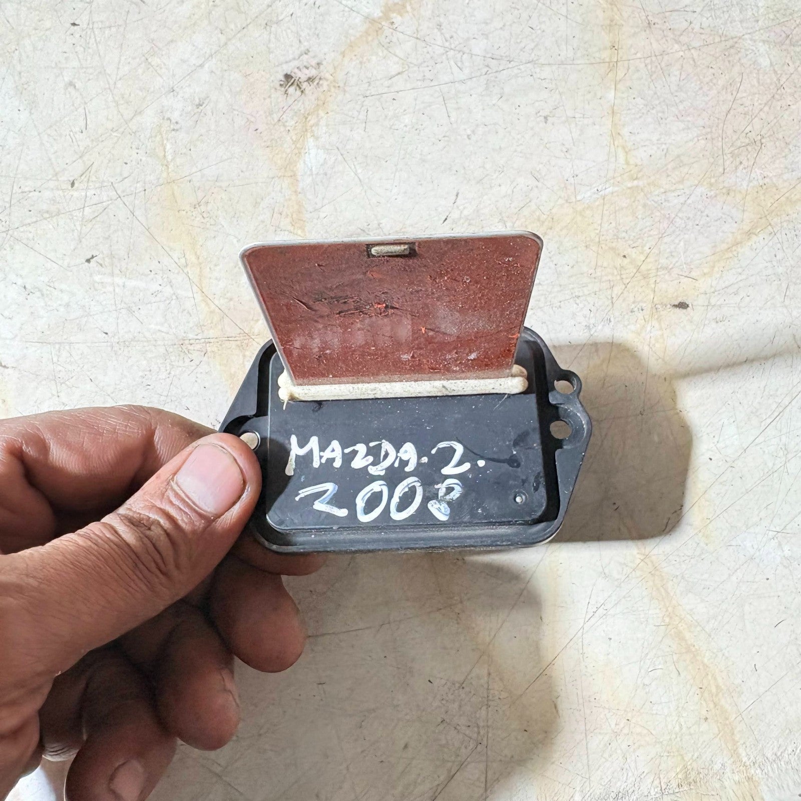MAZDA 2 2008 HEATER BLOWER FAN MOTOR RESISTOR HB151D651