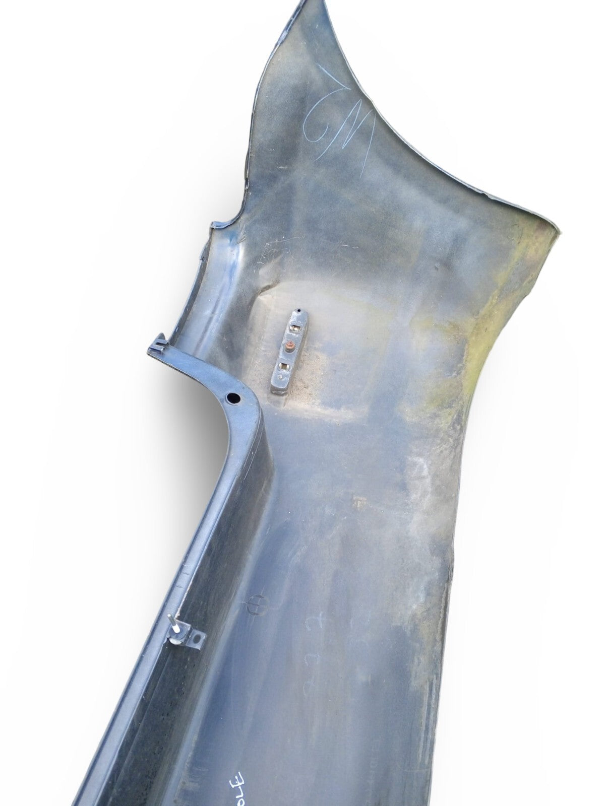 TOYOTA COROLLA VERSO REAR BUMPER 2004-2007 52159-0F040 BLUE SOME DAMAGE