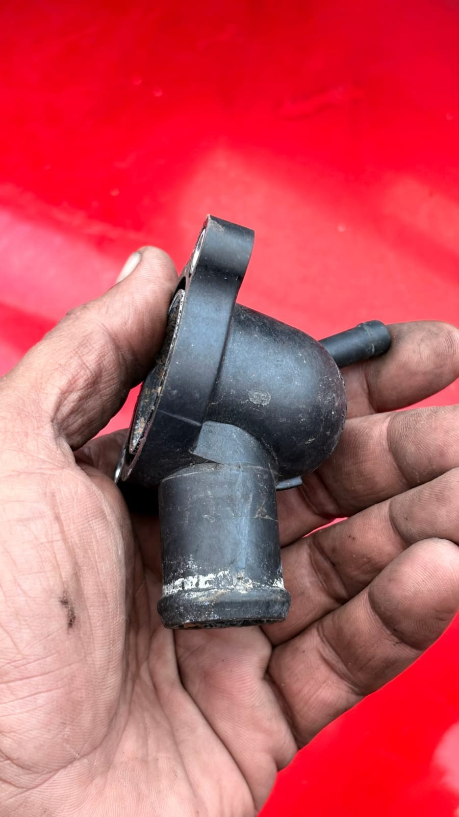 2016VW PASSAT B8 AUDI SEAT SKODA 2.0 WATER COOLANT FLANGE PIPE