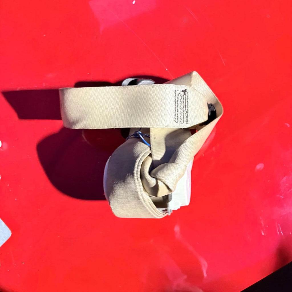 JAGUAR XF SEAT BELT LEFT PASSENGER SIDE REAR 2000 34079873