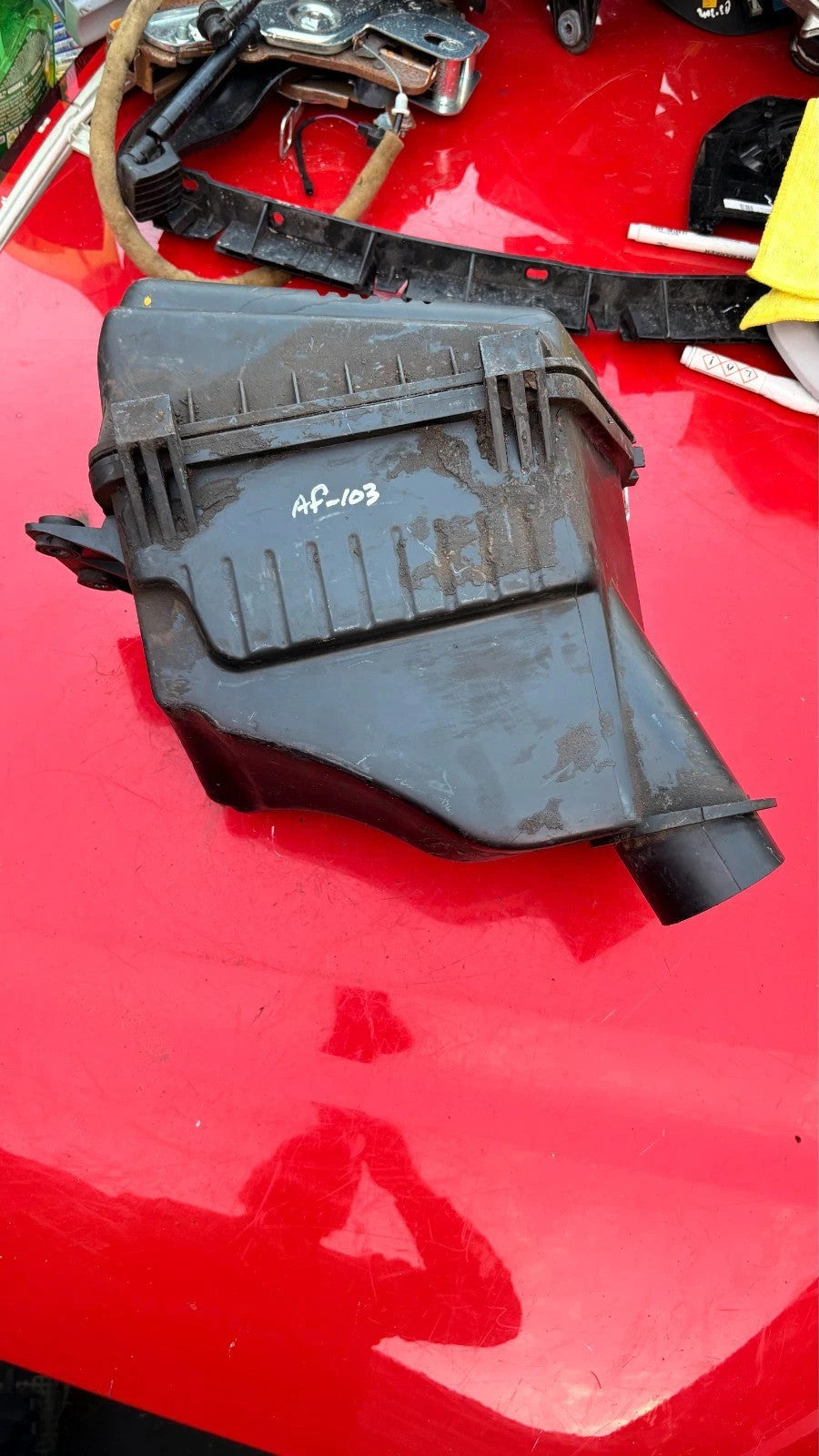 Chevrolet Tacuma Air filter box 96263892 2004-2008