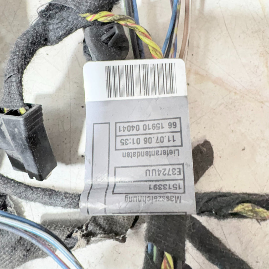MINI R50 R53 2001-2006 Front Left Passenger Door Wiring Loom Harness 1513391