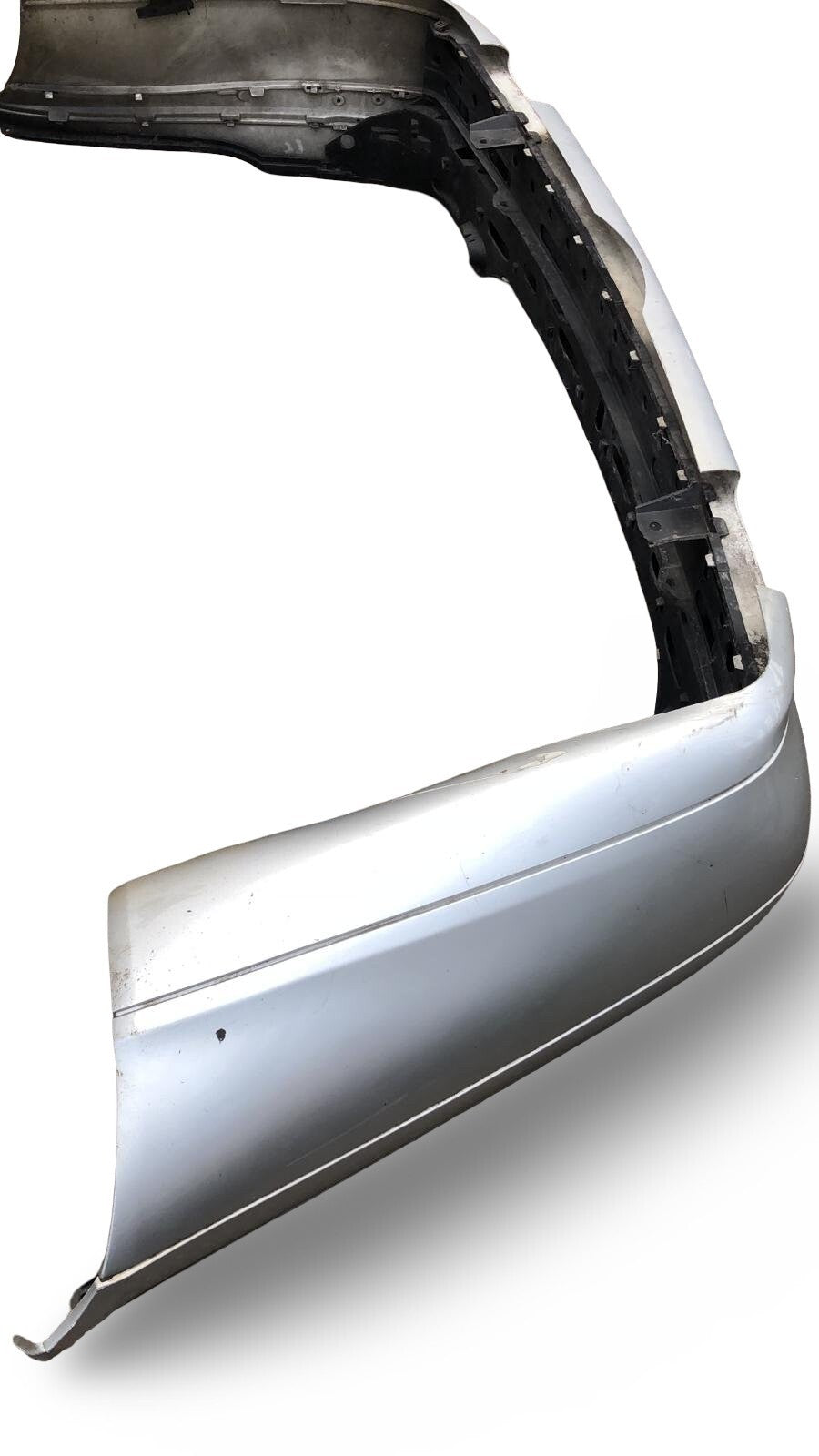 Mercedes S Class W220 Rear Bumper 02 4Dr 744 Silver A2208801171 Free Postage