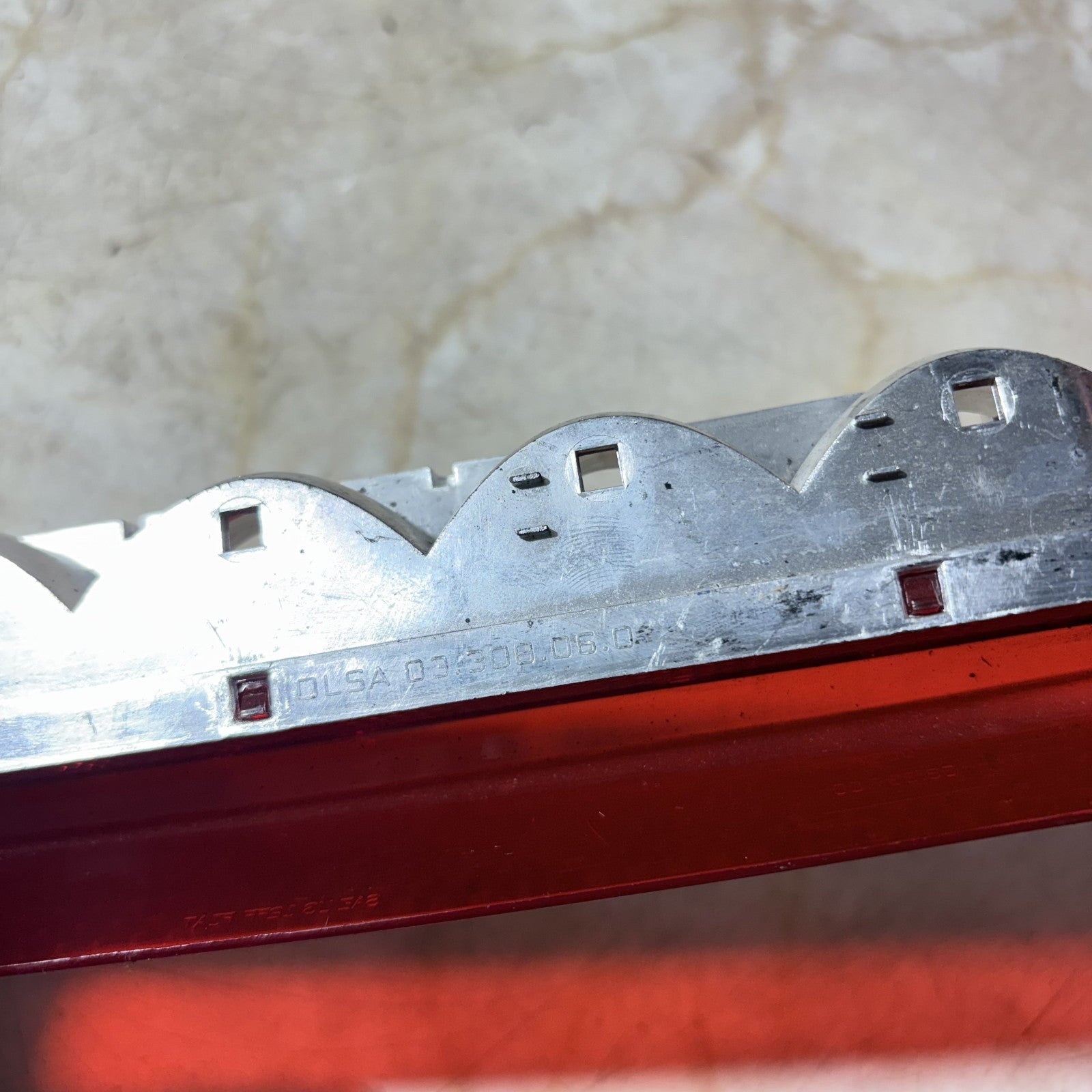 FIAT PANDA 169 5DR 2003-2012 TAILGATE HIGH LEVEL 3RD BRAKE LIGHT 735388525