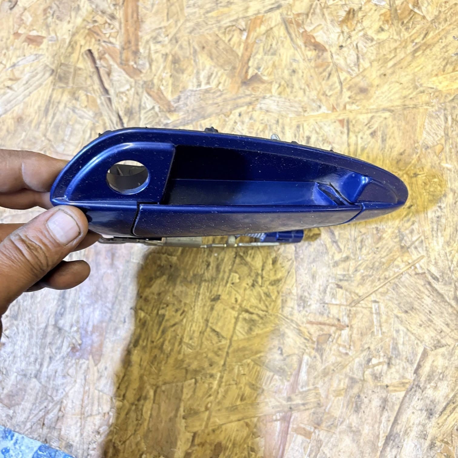 Left Front Passenger Side External dOor Handle For Fiat Punto 2005-2009