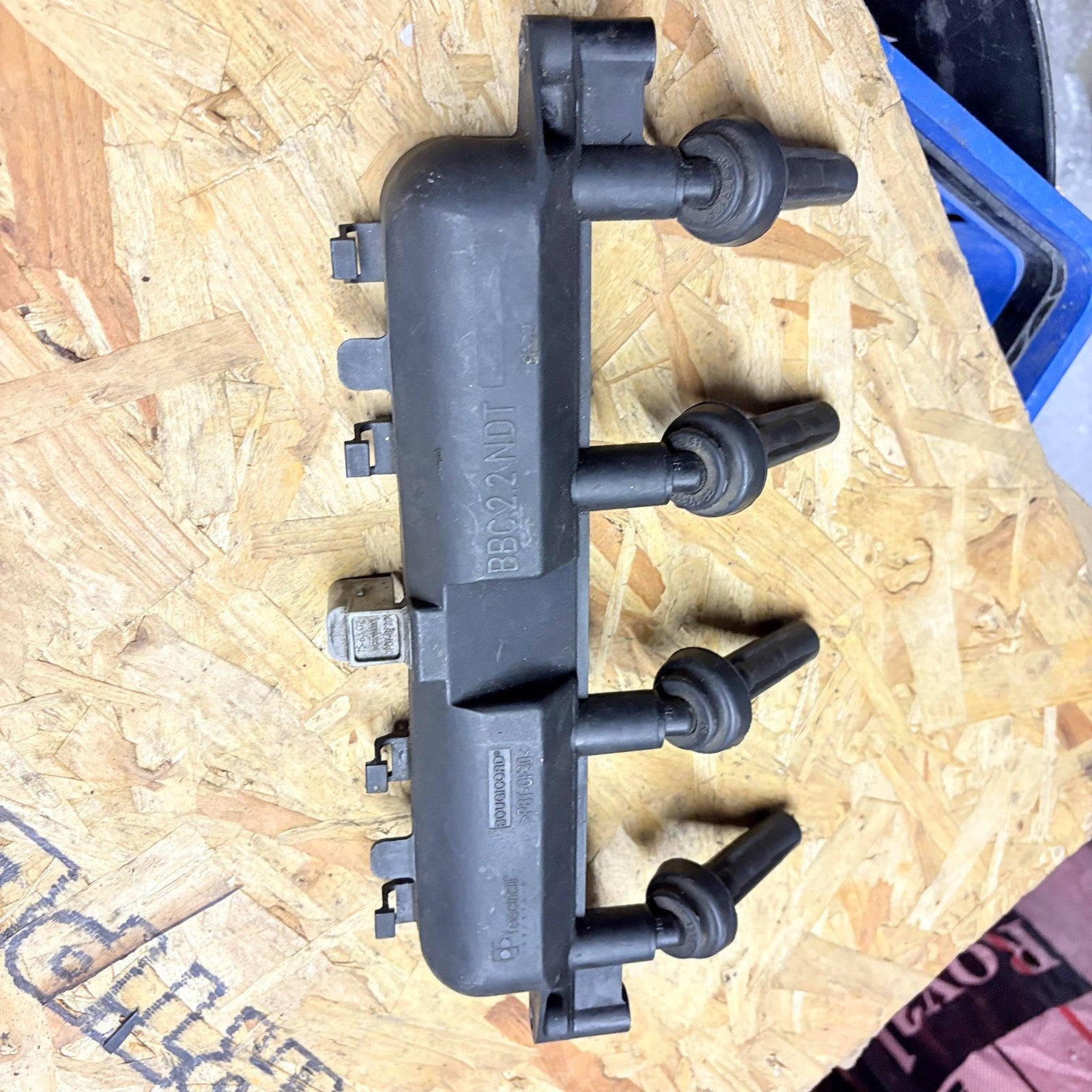 Citroen Saxo 1996-2004 Ignition Coil Pack BBC2.2NDT 5970A8 4-Pin