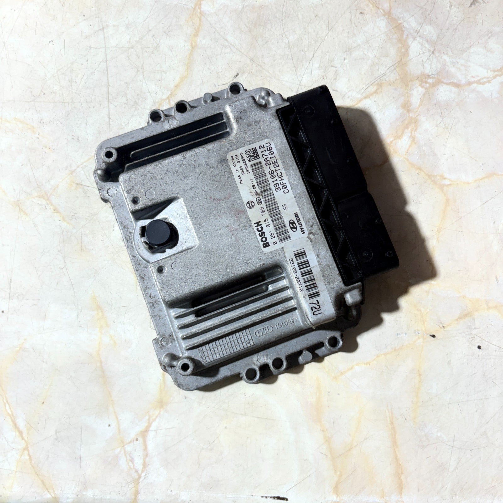 HYUNDAI I30 KIA CEED MK1 MK2 09-15 1.6 CRDI ENGINE CONTROL UNIT ECU 39106-2A712