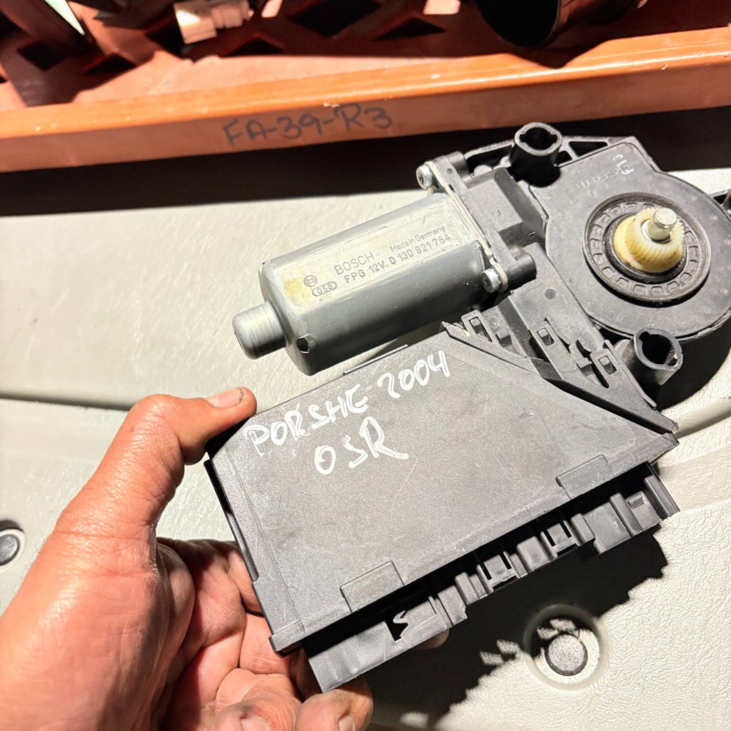 102 238-xxx Window Motor Rear Right Driver Side for Porsche 2004