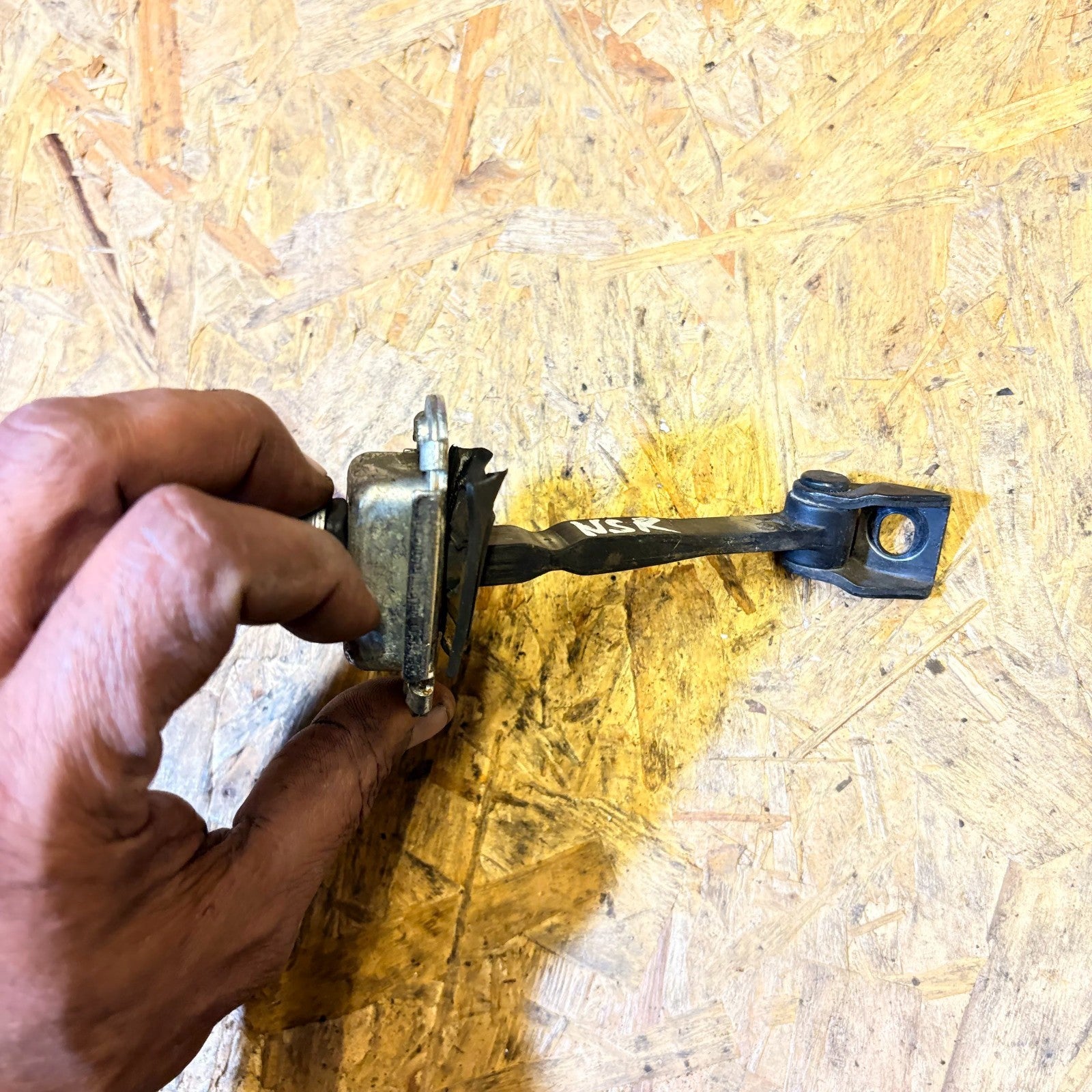 Skoda Octavia 2008 Rear Left Side Door Check Strap