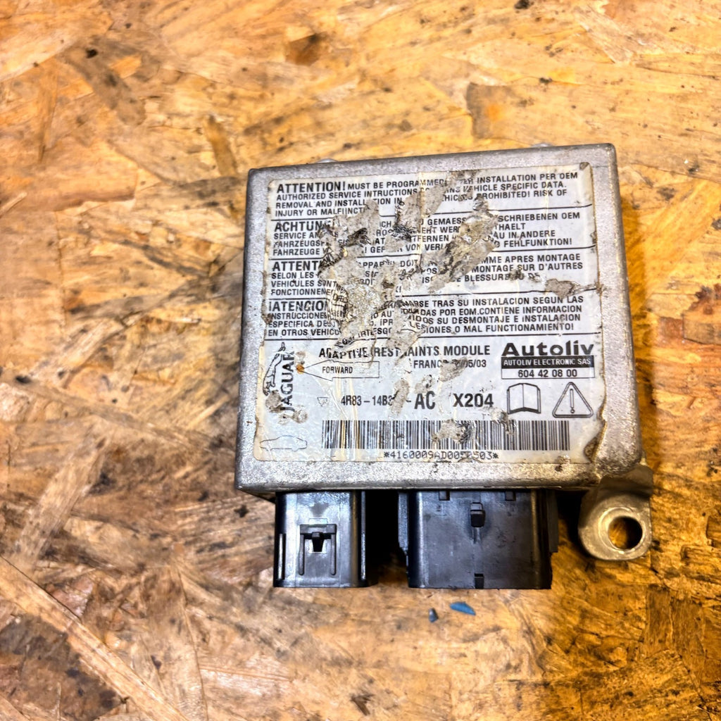 JAGUAR S TYPE 2004-2007 X206 AIR BAG MODULE 4R8314B321AC