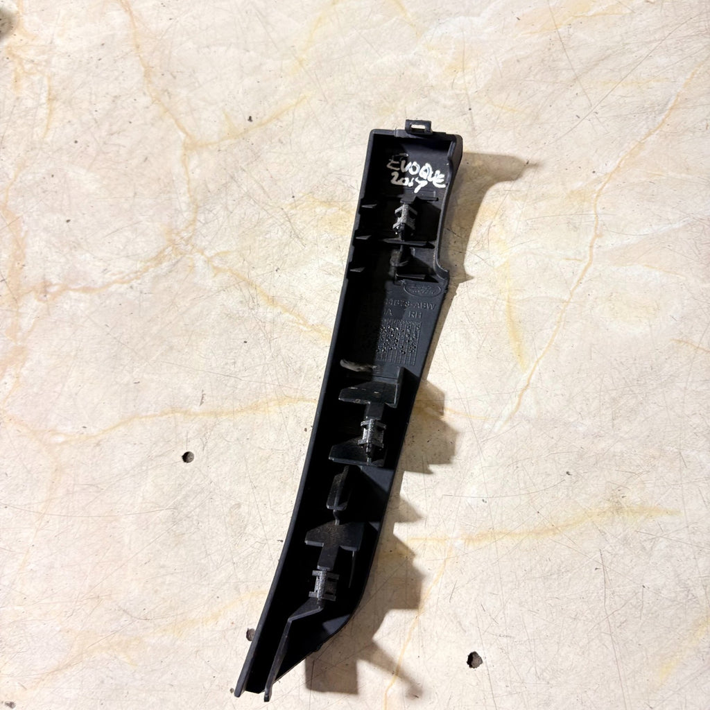 RANGE ROVER EVOQUE L538 CENTER DASH TRIM RIGHT BLACK BJ32-044B78-ABW 2011-2018
