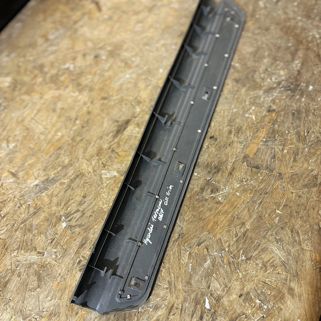 Door Sill Profile Right Ant DX Hyundai Terracan (HP) [01-08] 84260-H1002