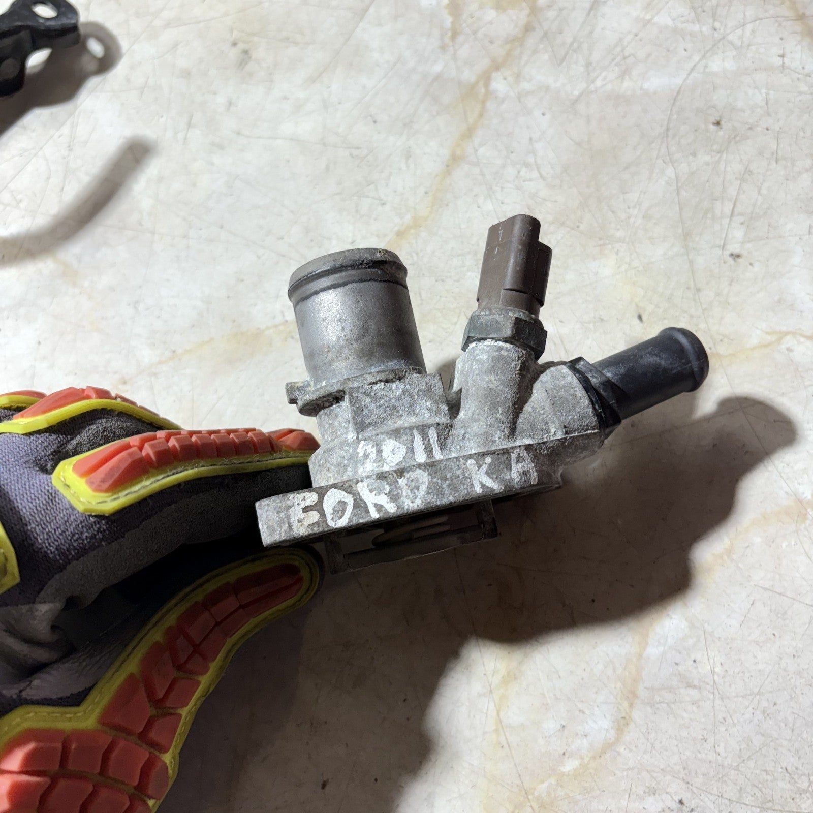 Ford KA 2008-2016 Engine Coolant Thermostat