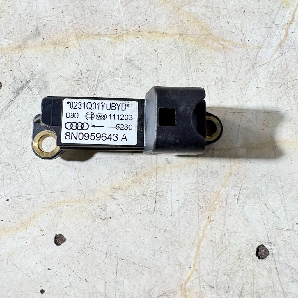 Audi TT Impact Crash Sensor Front Right Side 8N0959643A 1998-2006