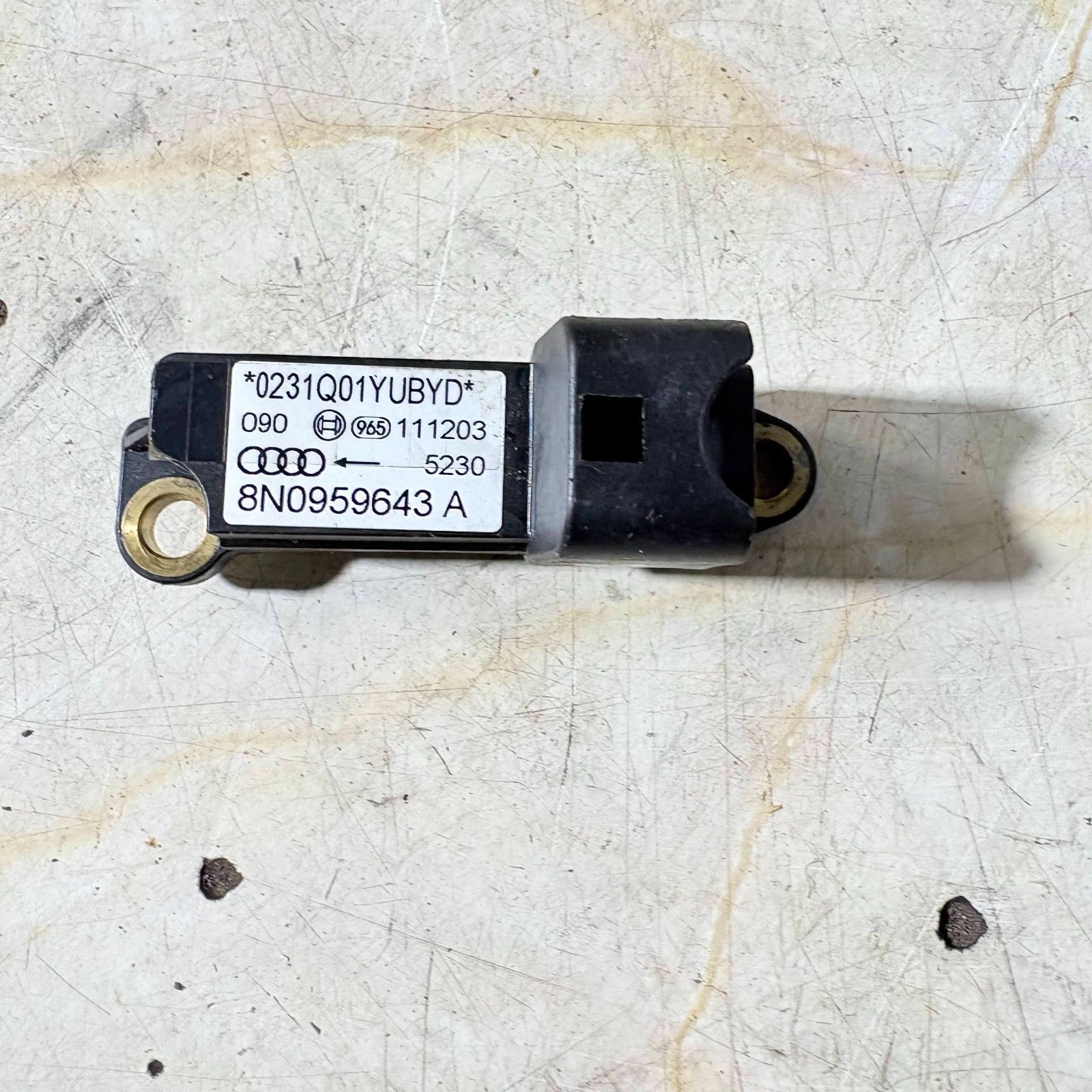 Audi TT Impact Crash Sensor Front Right Side 8N0959643A 1998-2006