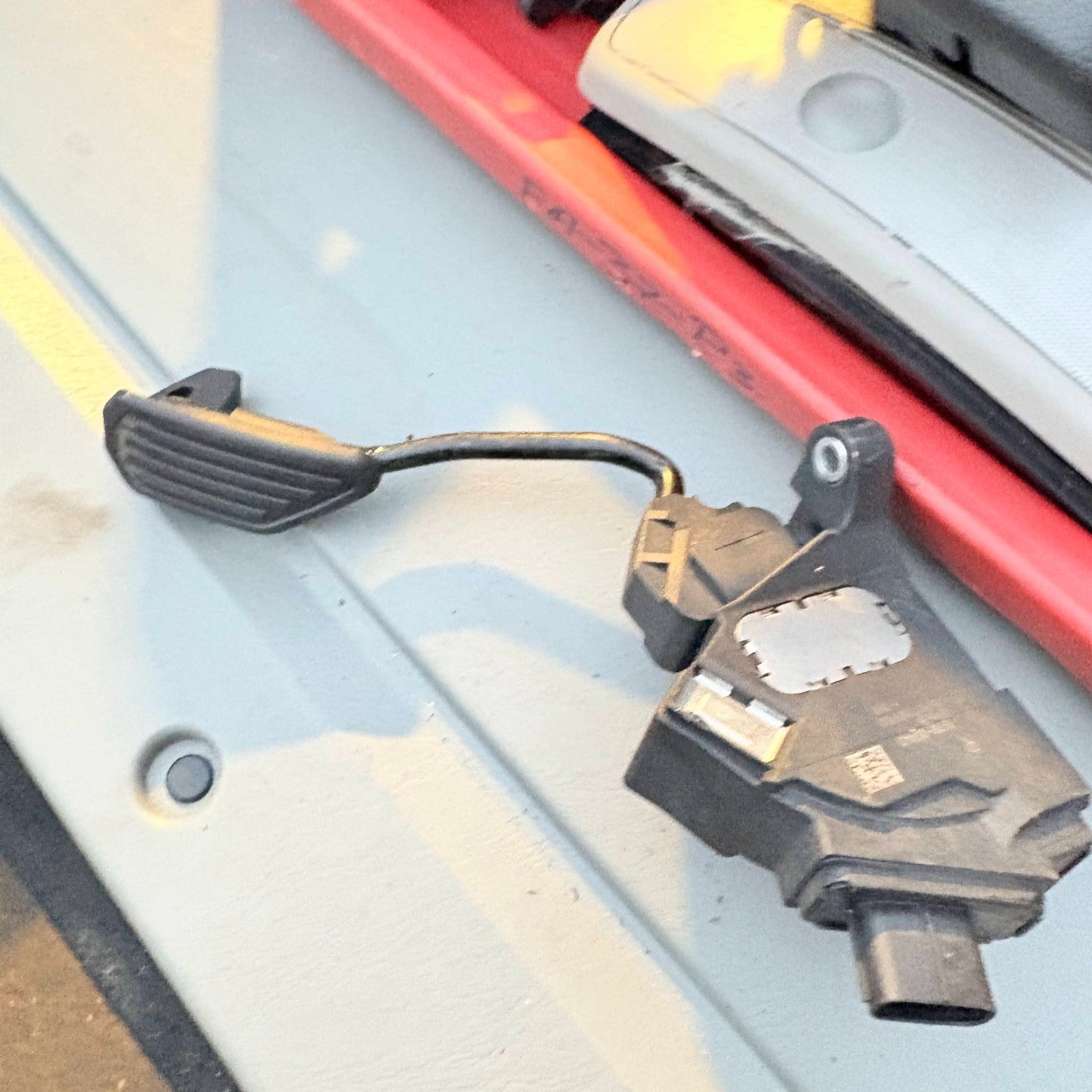 TOYOTA YARIS ACCELERATOR THROTTLE PEDAL 78110-0D140 2012-2017