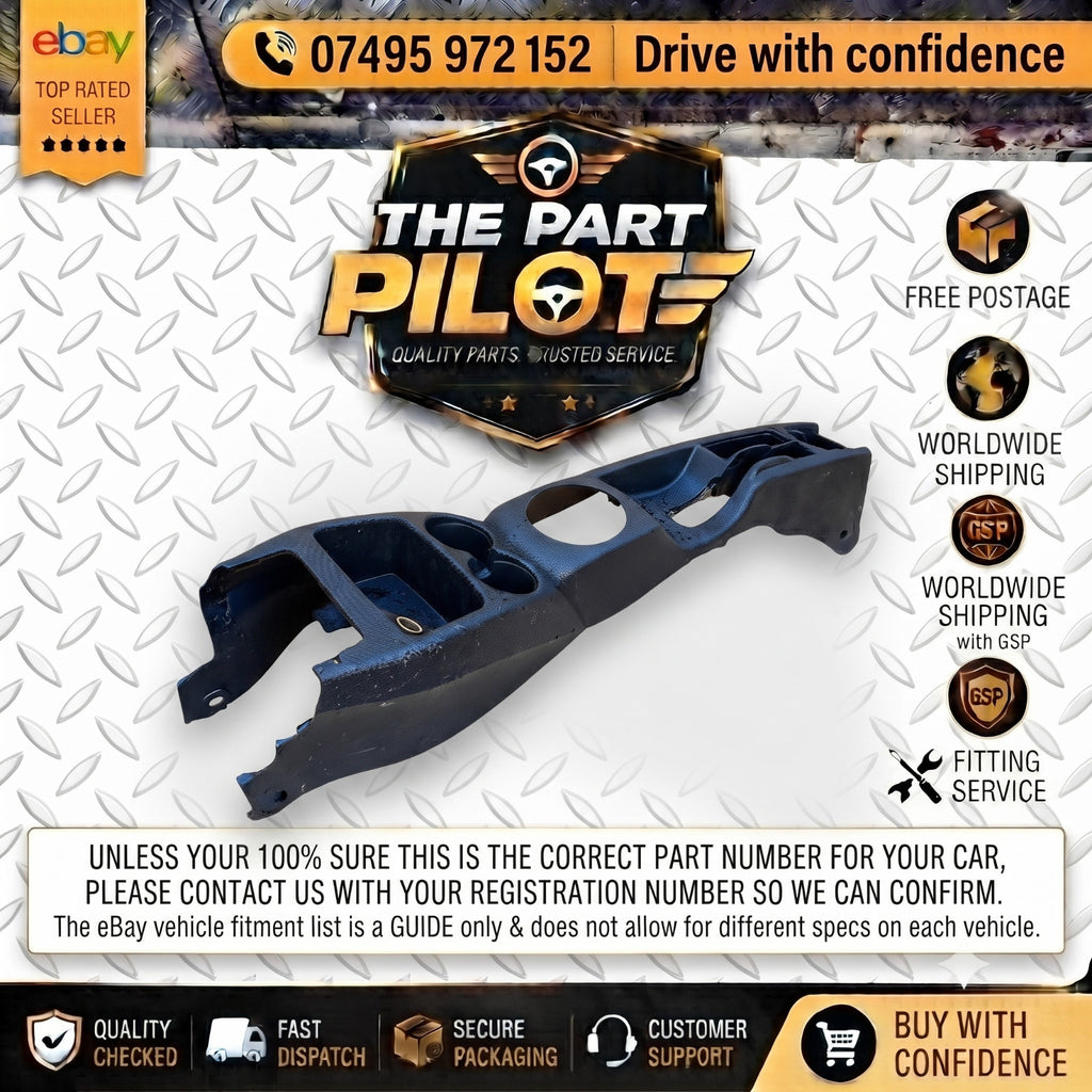 HONDA JAZZ 2002-2008 LOWER CENTRE CONSOLE PANEL