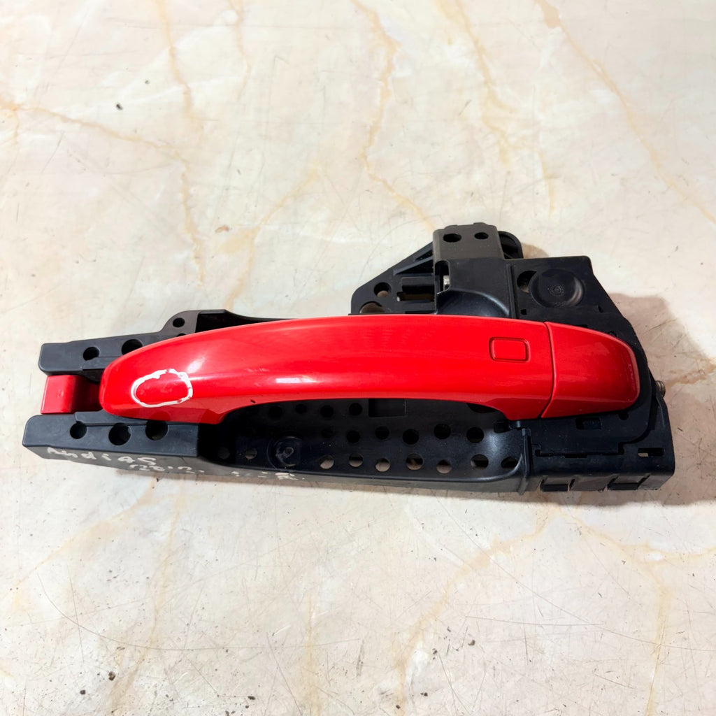 Audi A5 8T Sportback Rear Left Outer Door Handle Red 8T0837885A 2011