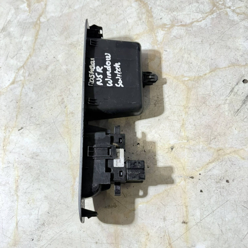 Nissan Qashqai J10/JJ10 Rear Door Window Switch NSR 25411-JD000 2007-2013