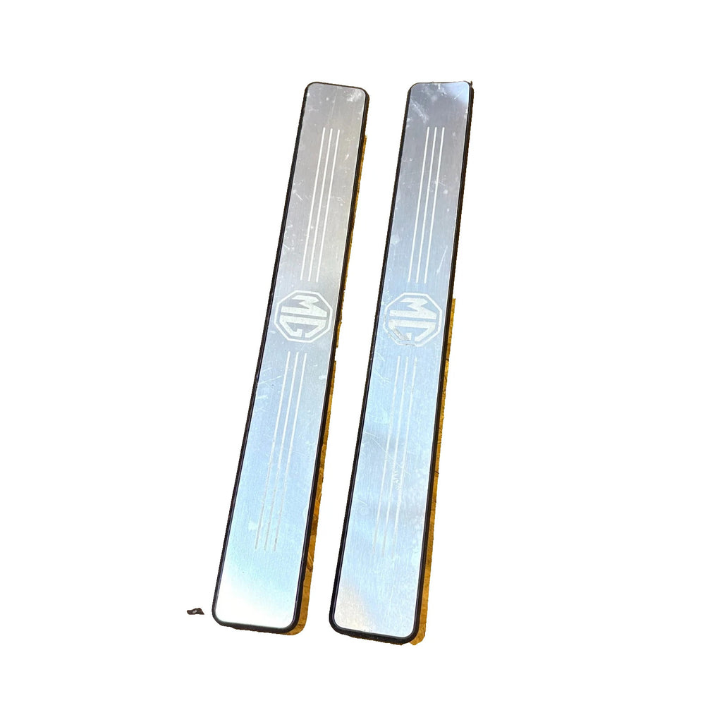 MG6 GT MK1 2011-2016 Rear Door Sill Scuff Plates Entry Guards Trim Pair