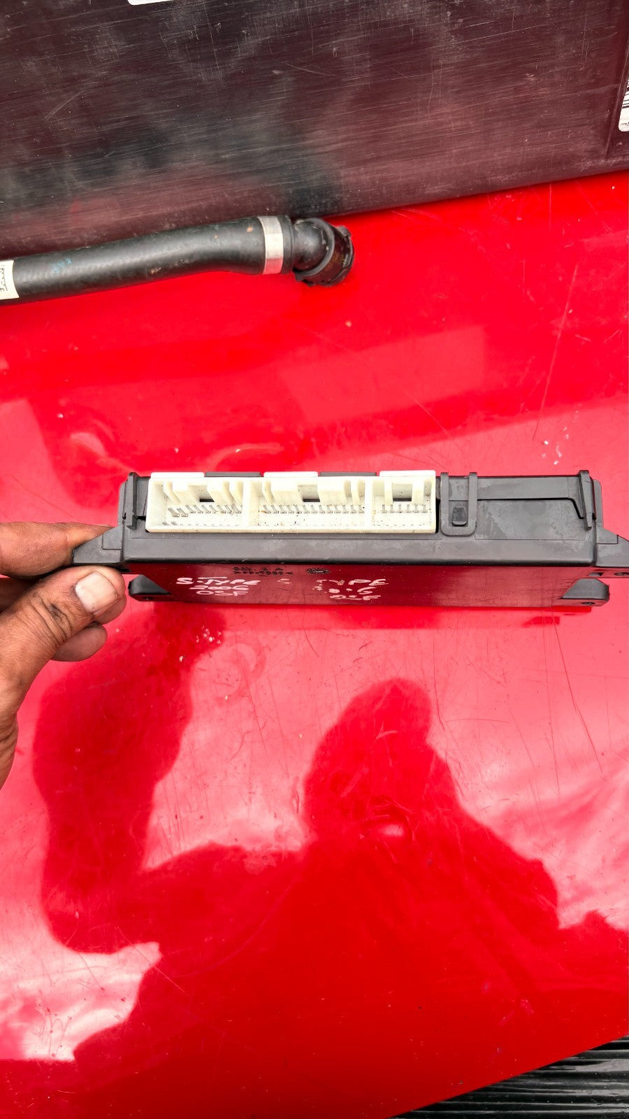 JAGUAR S-TYPE 2006 DRIVER FRONT DOOR MODULE (4R83-13C791-BB)