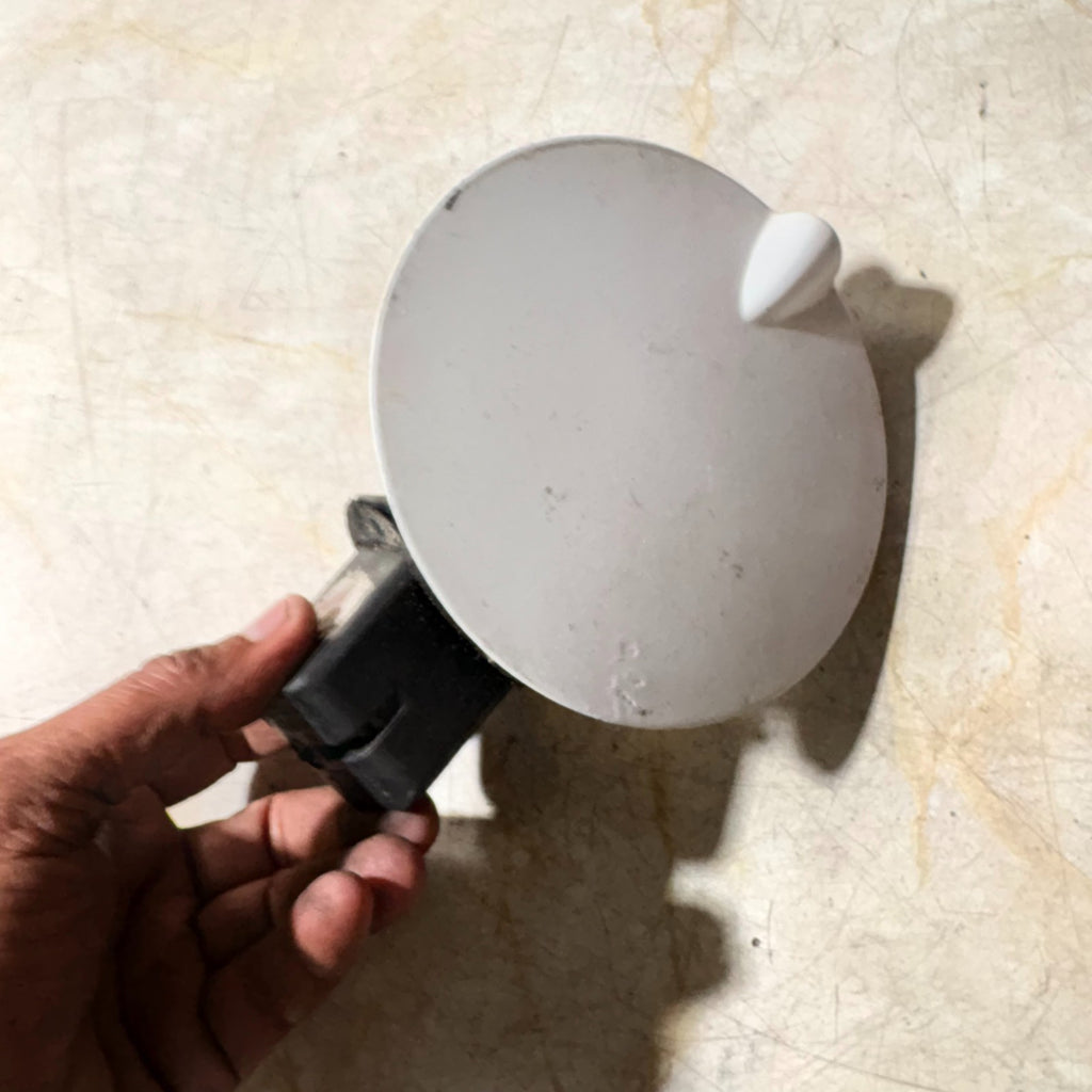 Vauxhall Astra H Mk5 2004-2011 5 Door Fuel Filler Flap Cover White 13111597