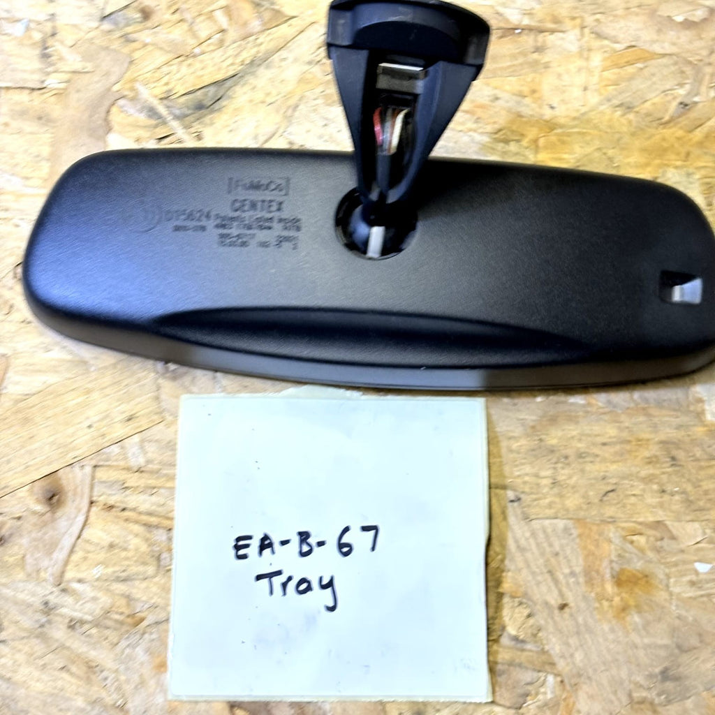 FORD FOCUS MK2 2005 INTERIOR REAR VIEW MIRROR 015624 Black