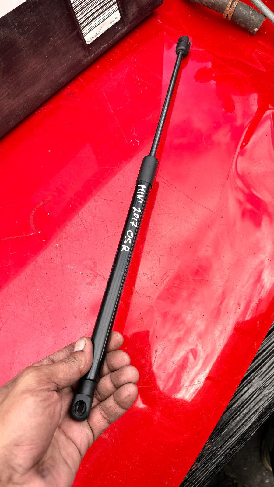 BMW MINI 2017 F56HKL DRIVER SIDE REAR GAS SHOCK ABSORBER