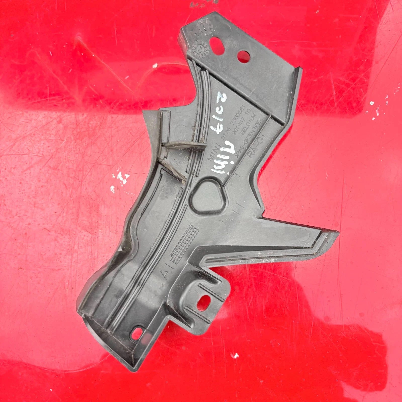 MINI Cooper One S JCW F55 F56 F57 Bonnet Seal Mount Left 51767300561 2013-2024