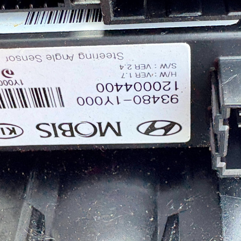 KIA SPORTAGE QL MK4 FACELIFT LATE 2018-2021 STEERING COLUMN WHEEL 93404D9962