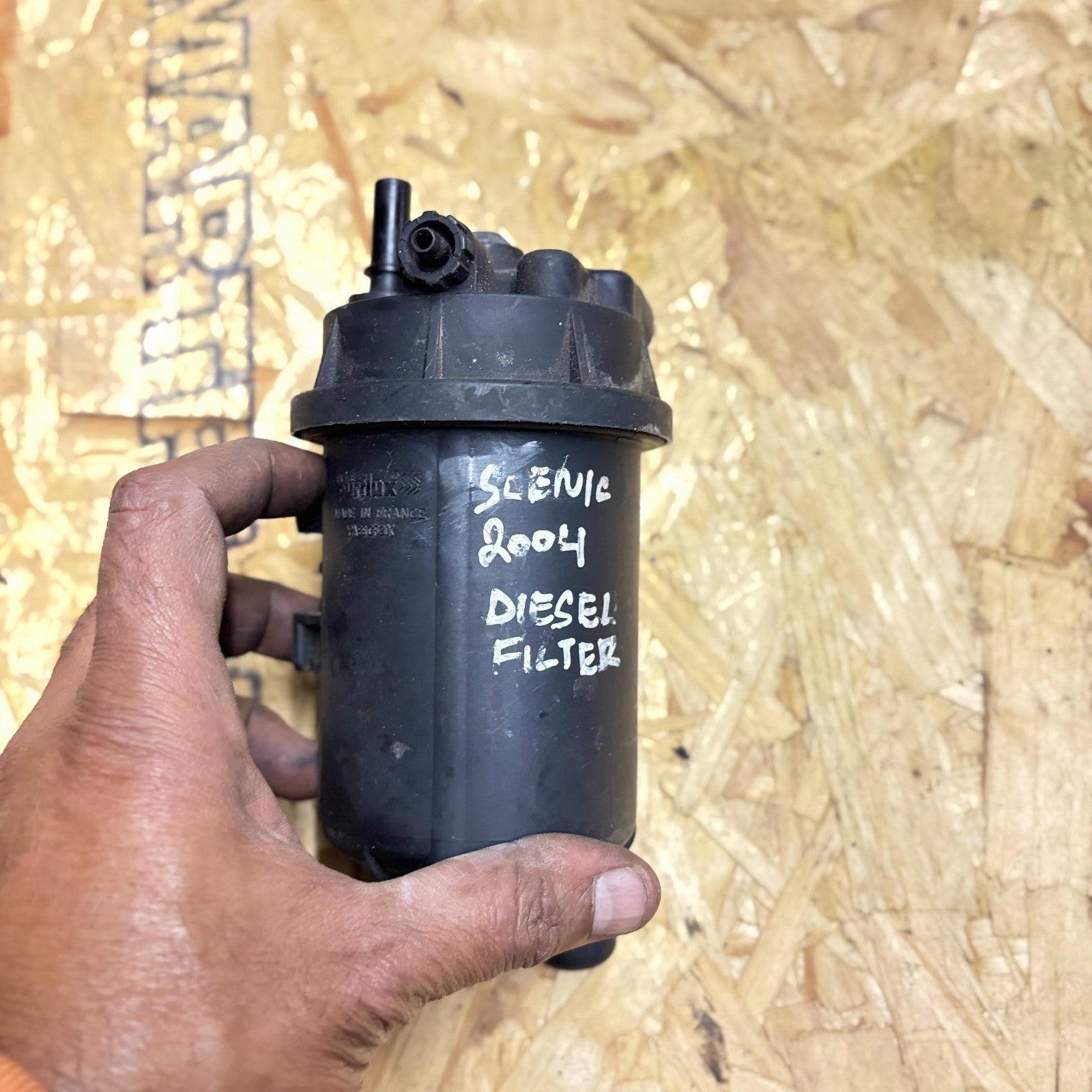Renault Scenic MK2 2003-2009 Diesel Fuel Filter & Housing 8200169353 1.5 1.9 dCi