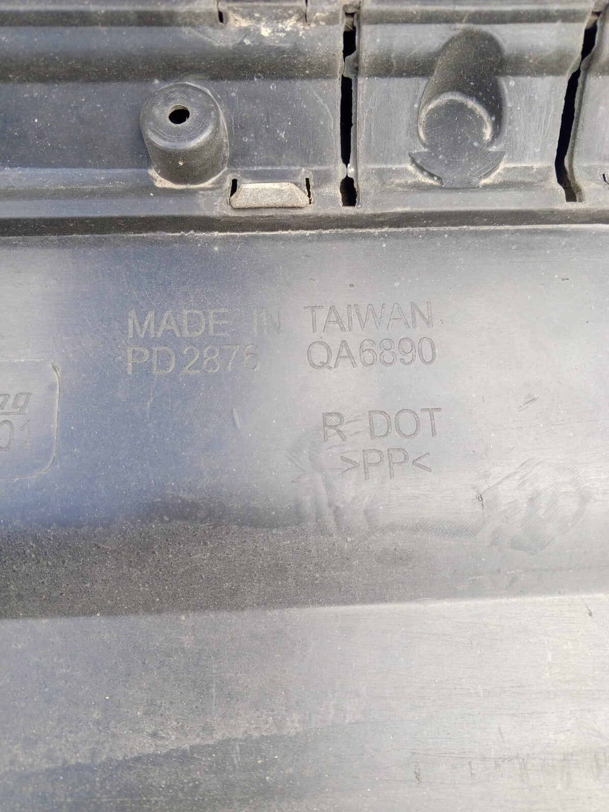 FORD FOCUS 2005-08 REAR BUMPER FD0423301 WR-1409