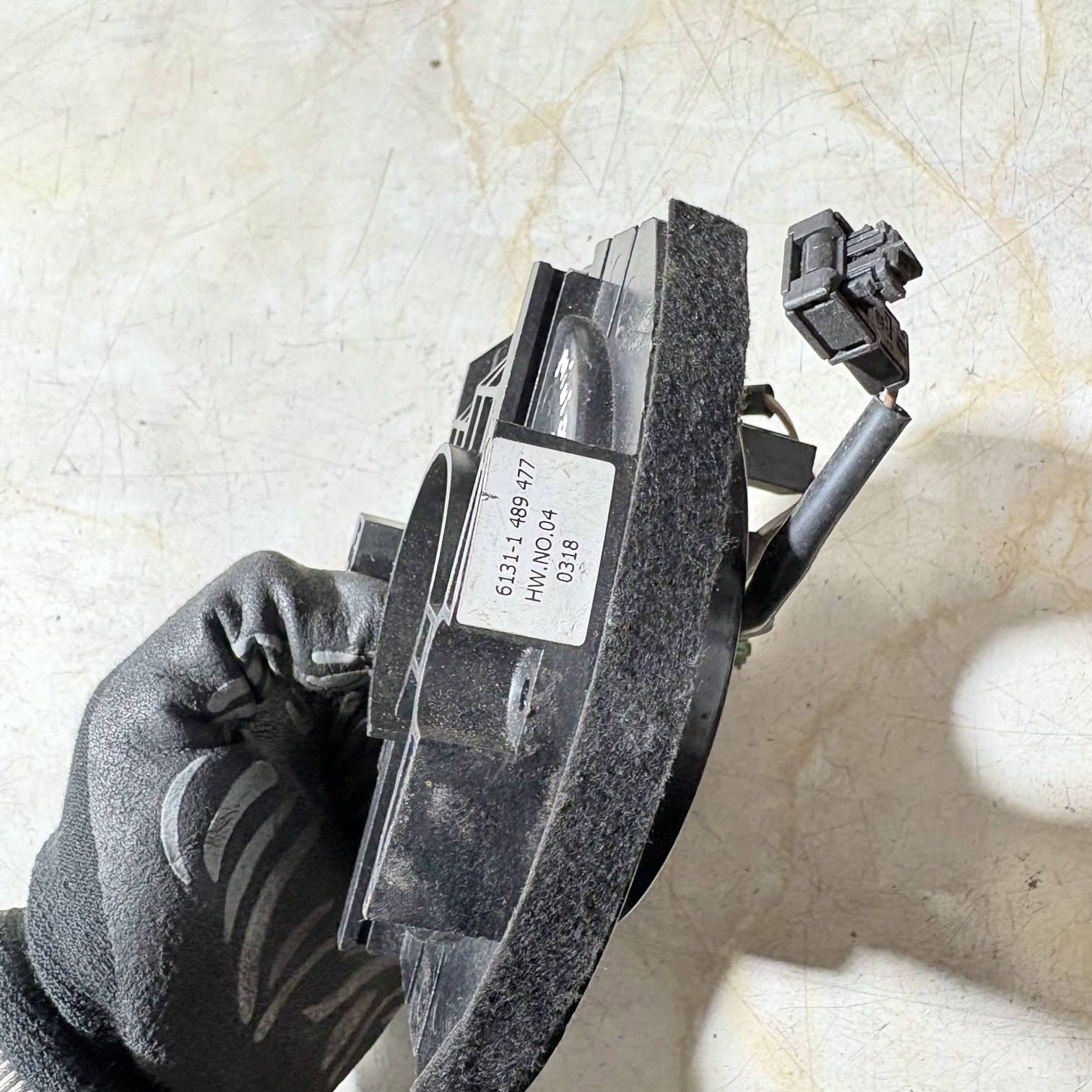 MINI HATCH COOPER S SQUIB/SLIP RING 6131-1489477