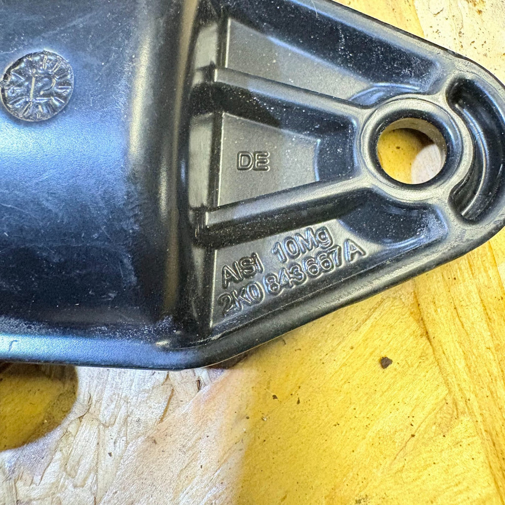 VW Caddy Mk3 2004-2015 Left Rear Sliding Door Catch Plate 2K0843667A