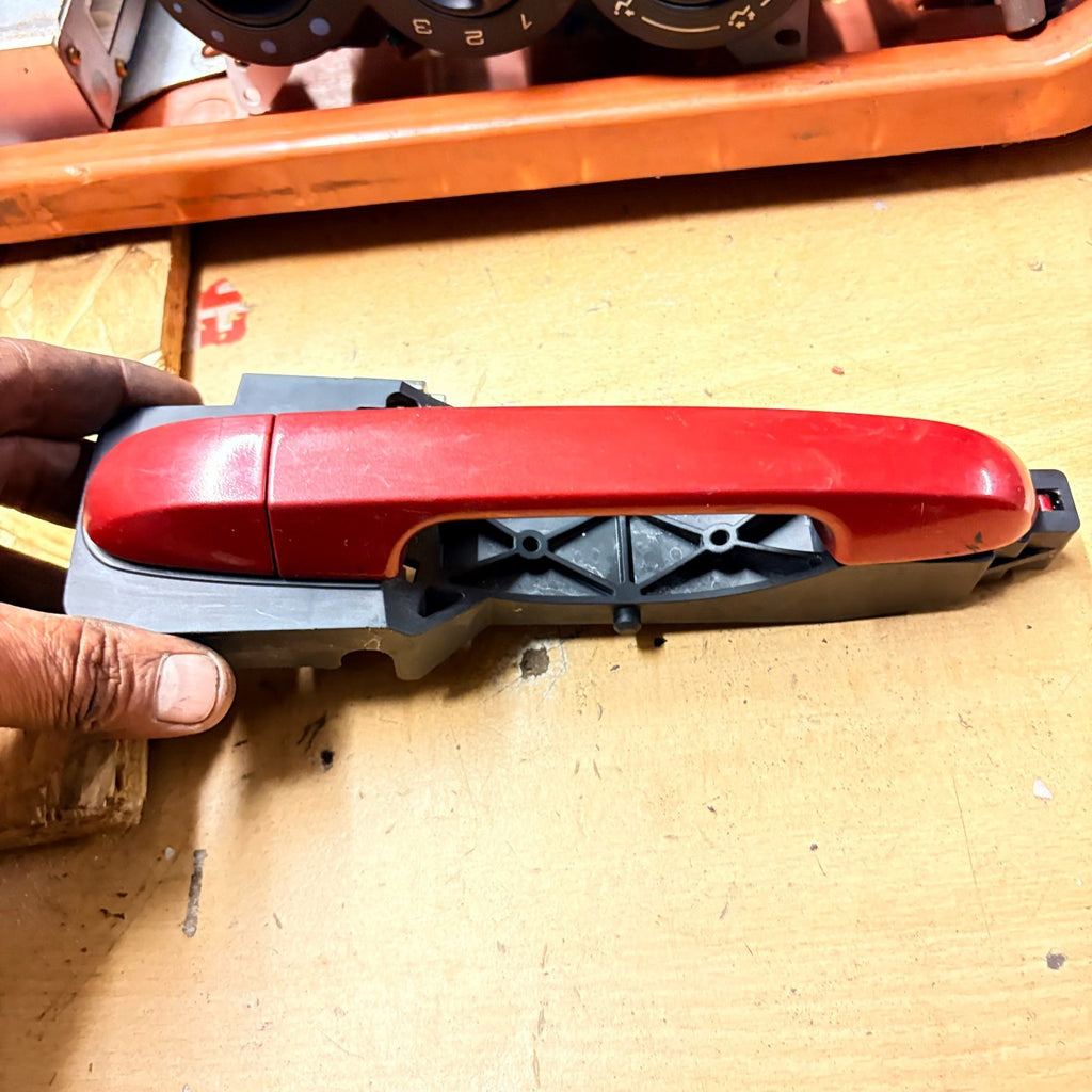 Kia Ceed 2010 Passenger Rear Left Exterior Door Handle