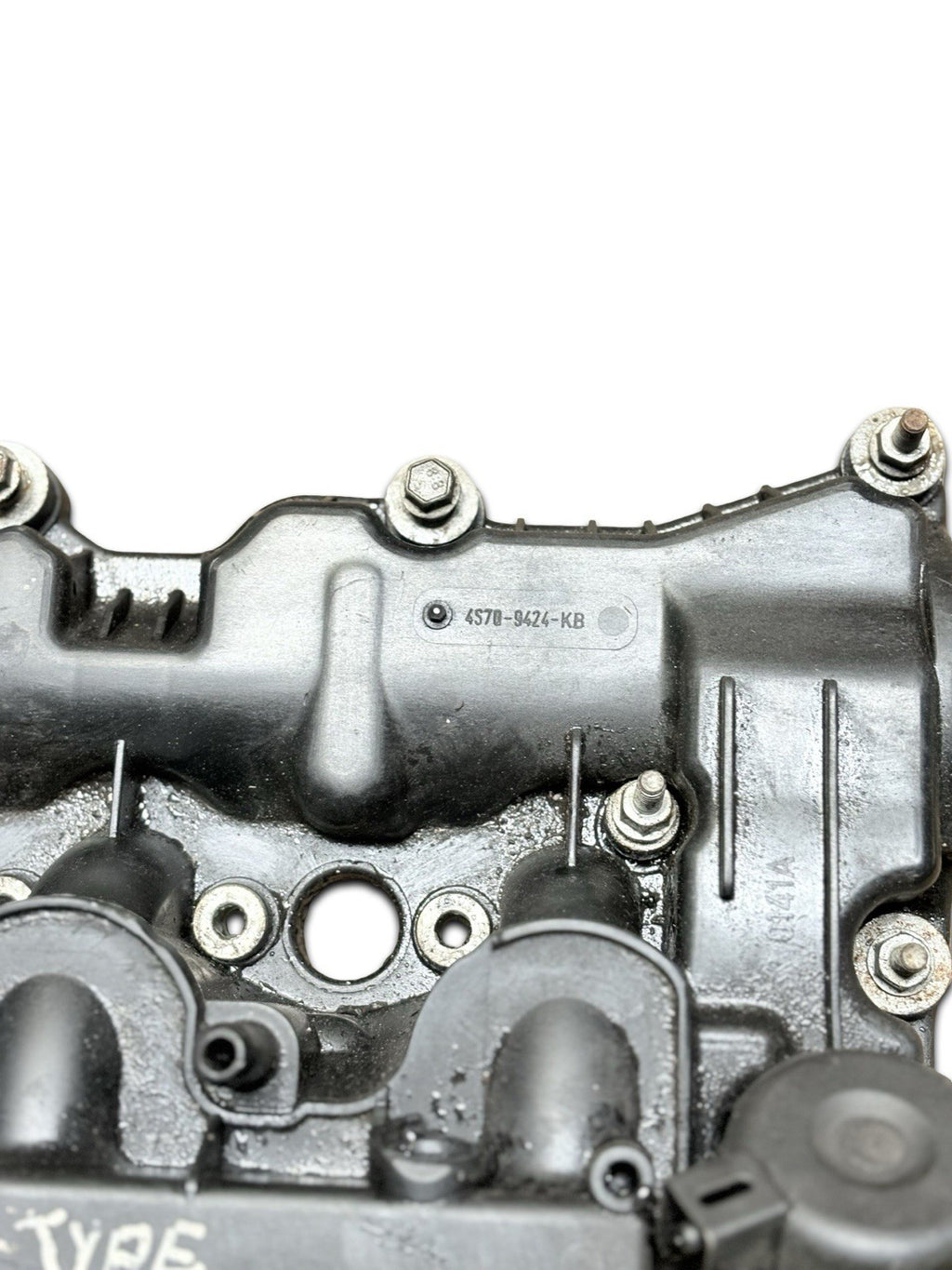 Jaguar Right Side Engine Rocker Cover 4S709424KB S Type Original