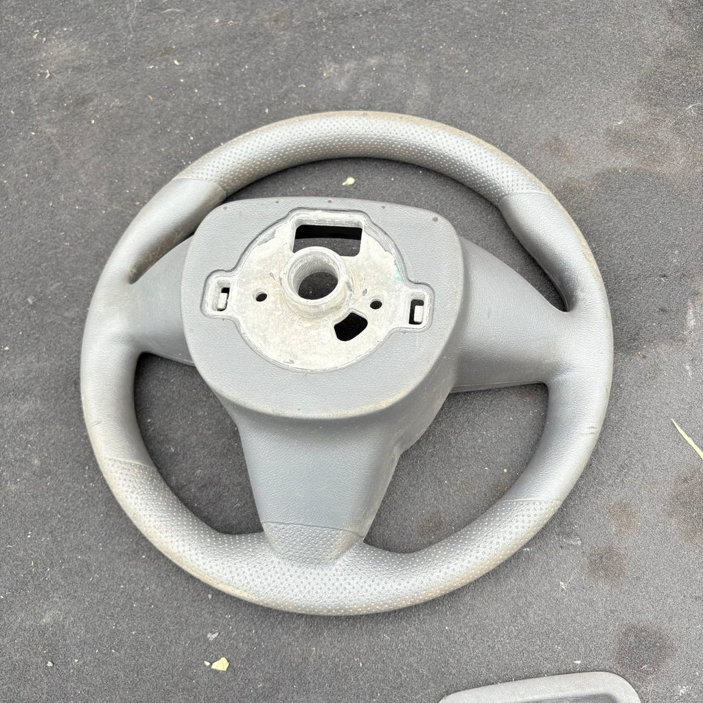 Seat Ibiza 6J/ST 2009-2017 Seat Mii 2012-2021 Steering Wheel 3 Spoke 6J0419091L