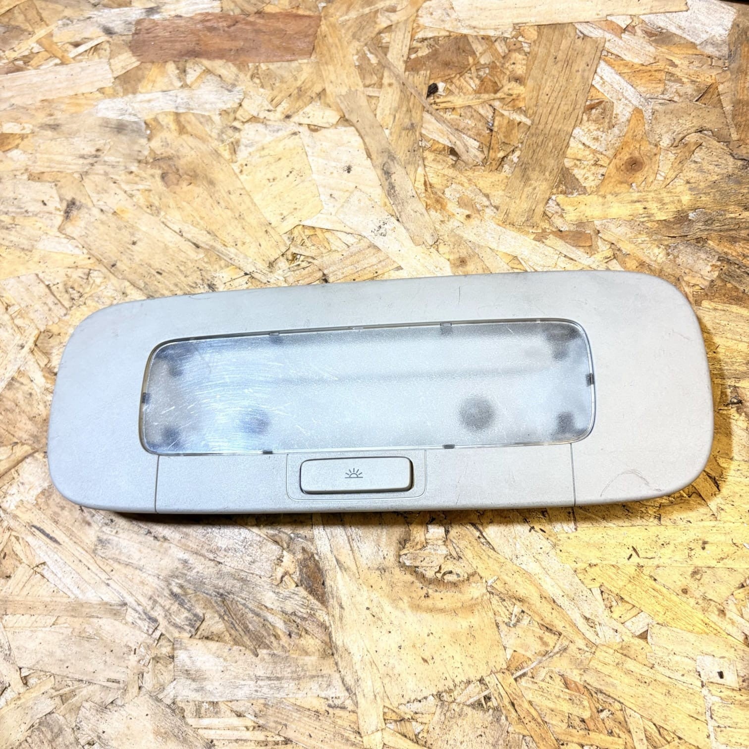 VW PASSAT Mk6 Interior Roof Reading And Map Light 1K0947291 2007