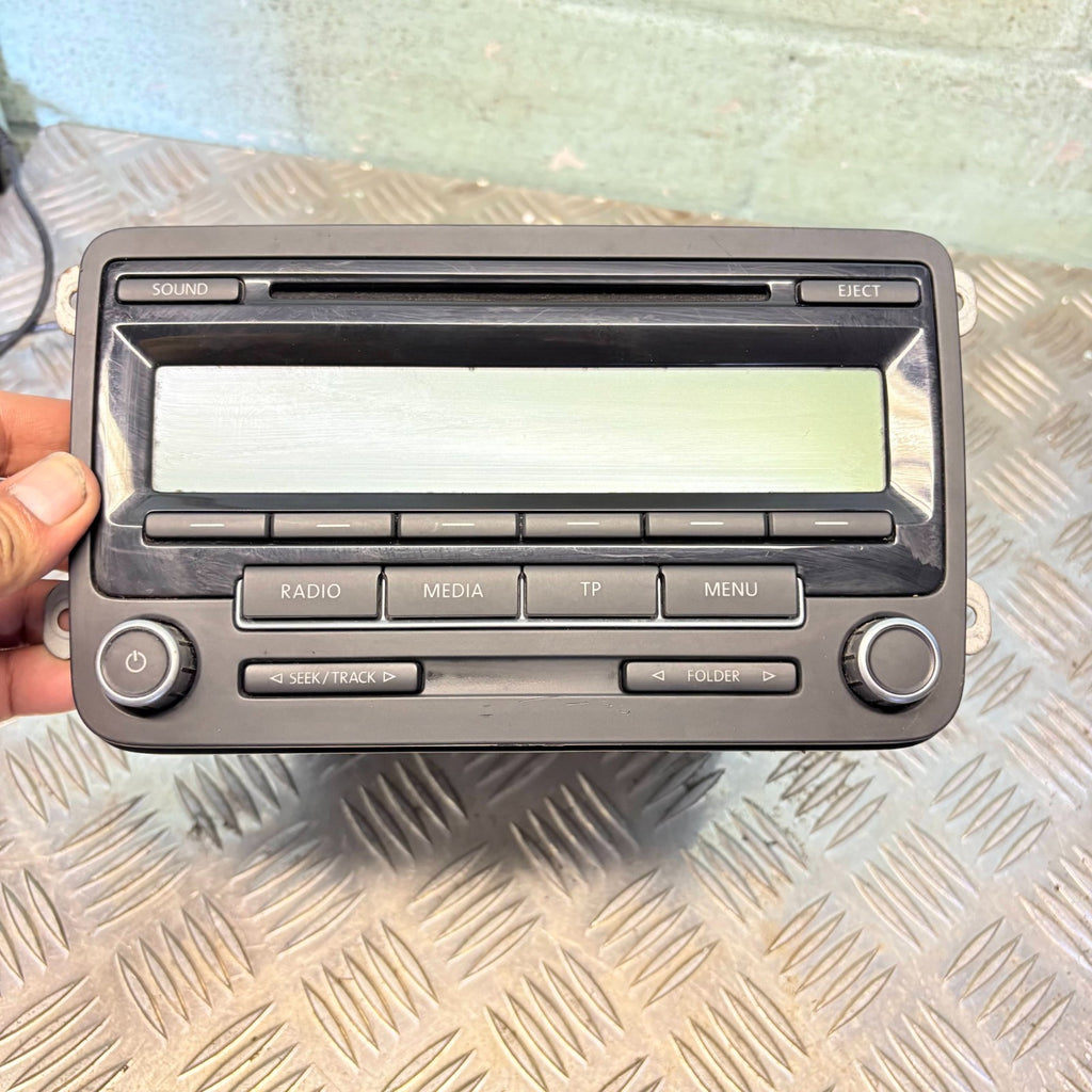 SEAT LEON/ALTEA Multi-Media Display Radio Stereo no CODE-5P0 035 186